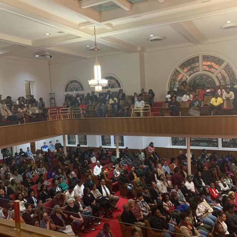 16th Street Baptist Church in Birmingham, AL