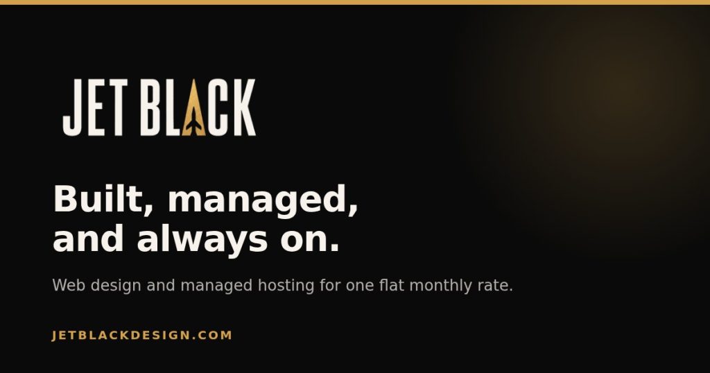 Jet Black Design