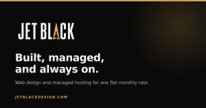 Jet Black Design