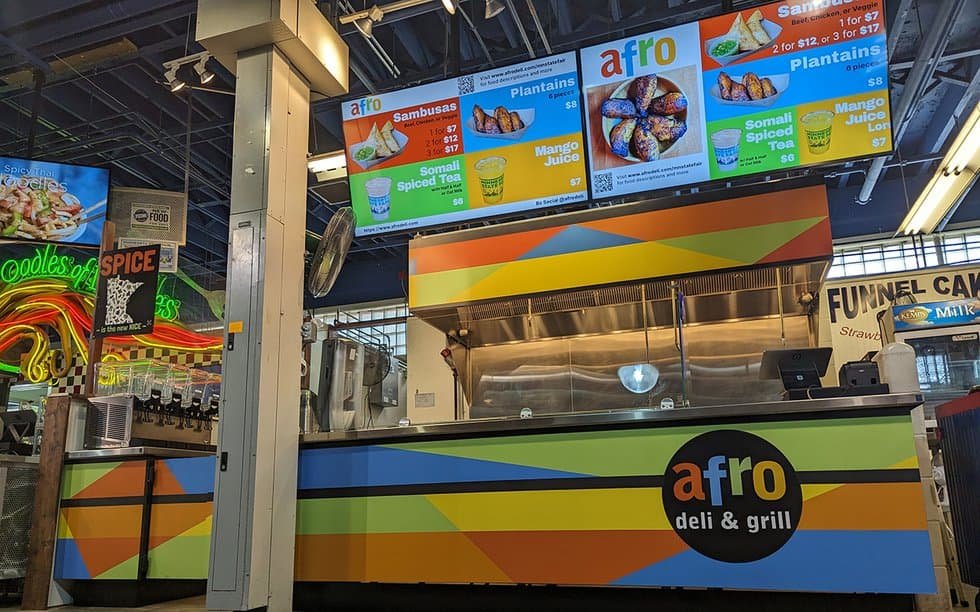 Afro Deli & Grill in Minneapolis, MN