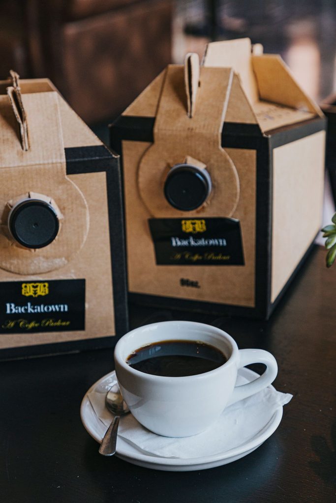 Backatown Coffee Parlour in New Orleans, LA