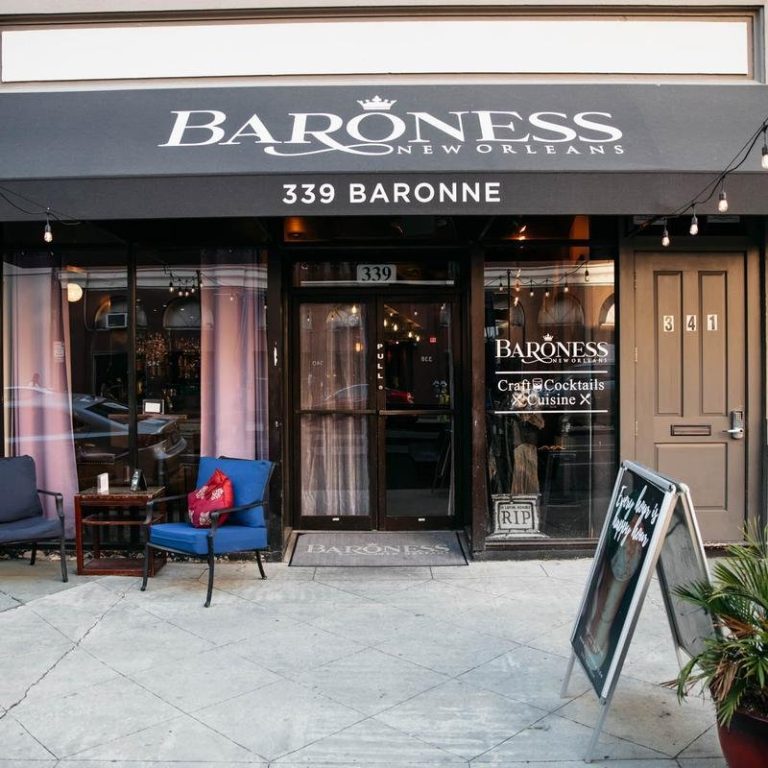 Baroness on Baronne, New Orleans, LA