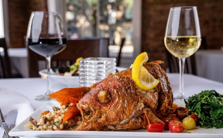 Belford’s Seafood and Steaks in Savannah, GA