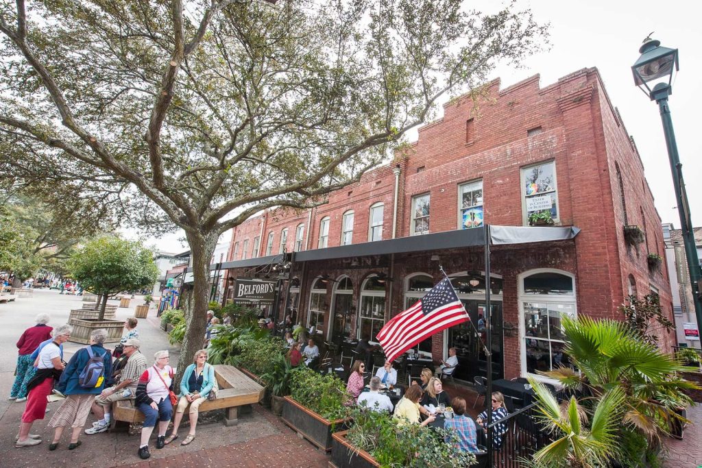 Belford’s Seafood and Steaks in Savannah, GA