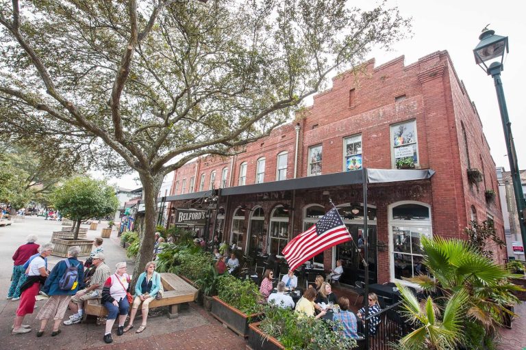 Belford’s Seafood and Steaks in Savannah, GA