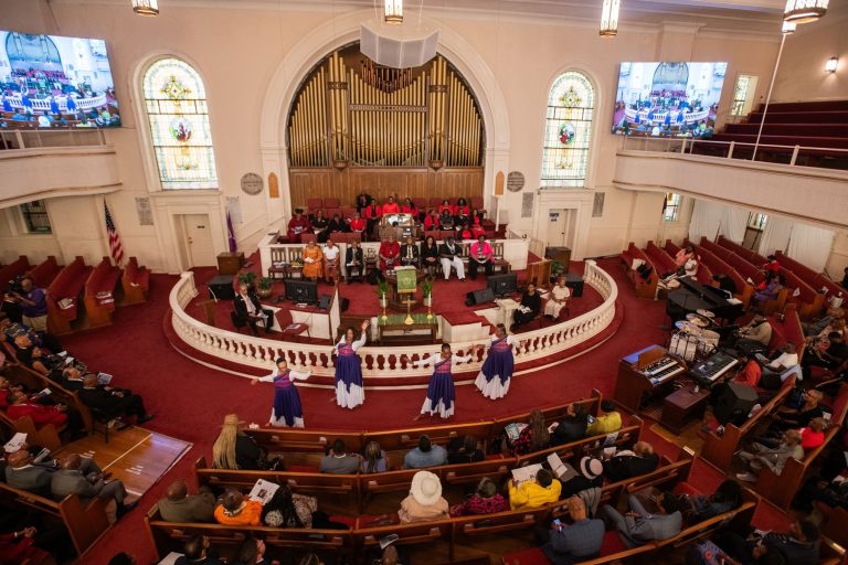 Big Bethel A.M.E. Church, Atlanta, GA