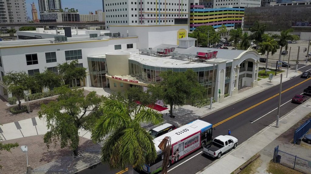 Black Archives Historic Lyric Theater in Miami, FL