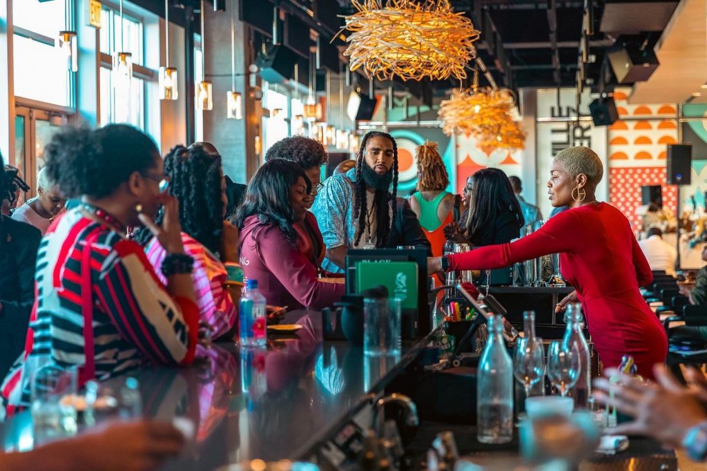 Bronzeville Winery in Chicago, IL