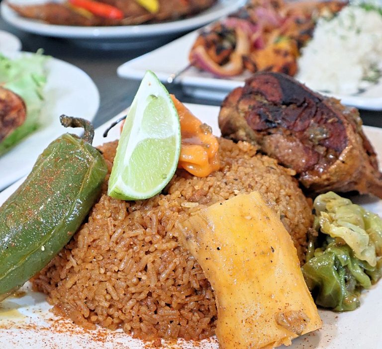 Calabash African Kitchen in Las Vegas, NV