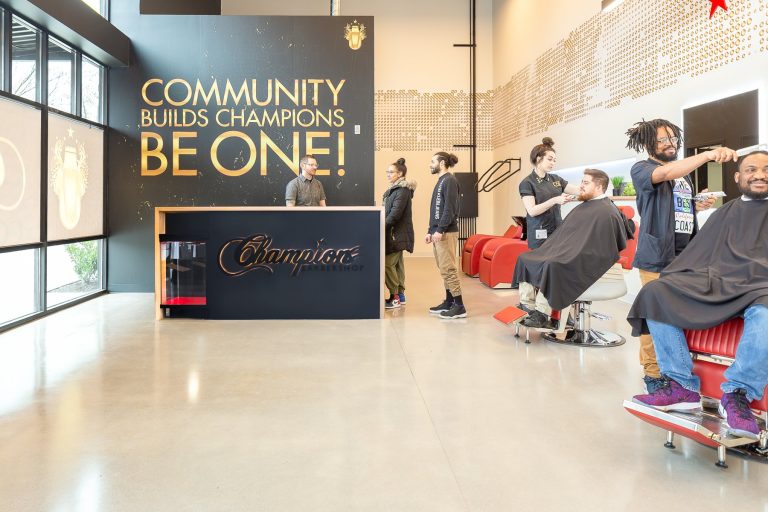 Champions Barbershop in Portland, OR