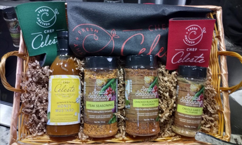 Chef Celeste in Baton Rouge, LA