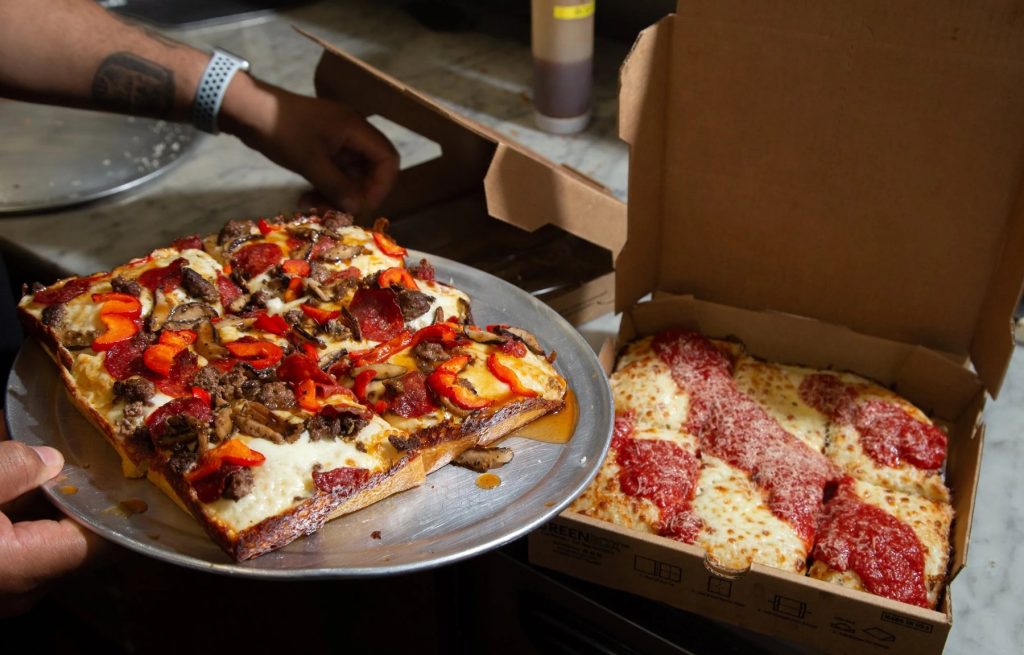 Down North Pizza in Philadelphia, PA
