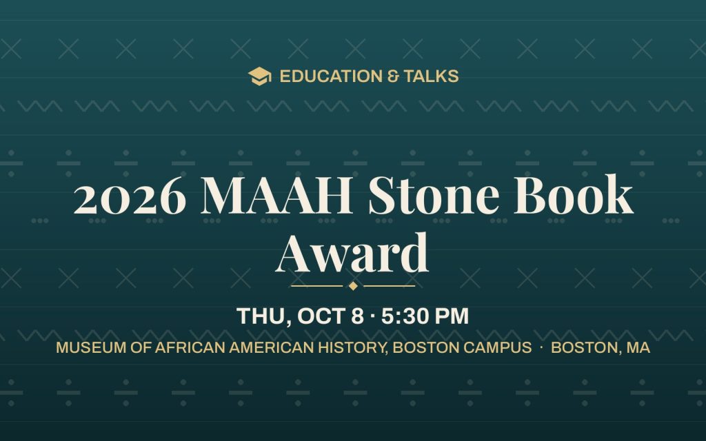2026 MAAH Stone Book Award