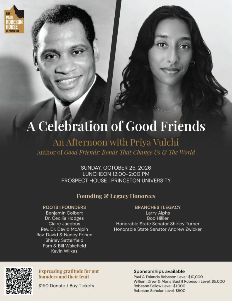 A Celebration of Good Friends: An Afternoon with Priya Vulchi