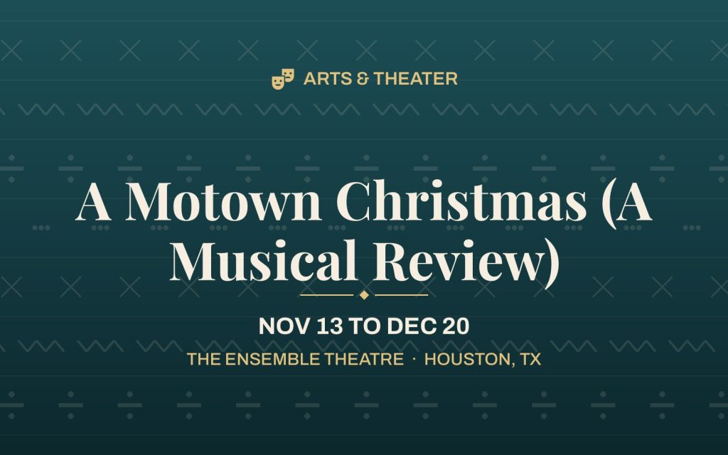 A Motown Christmas (A Musical Review)