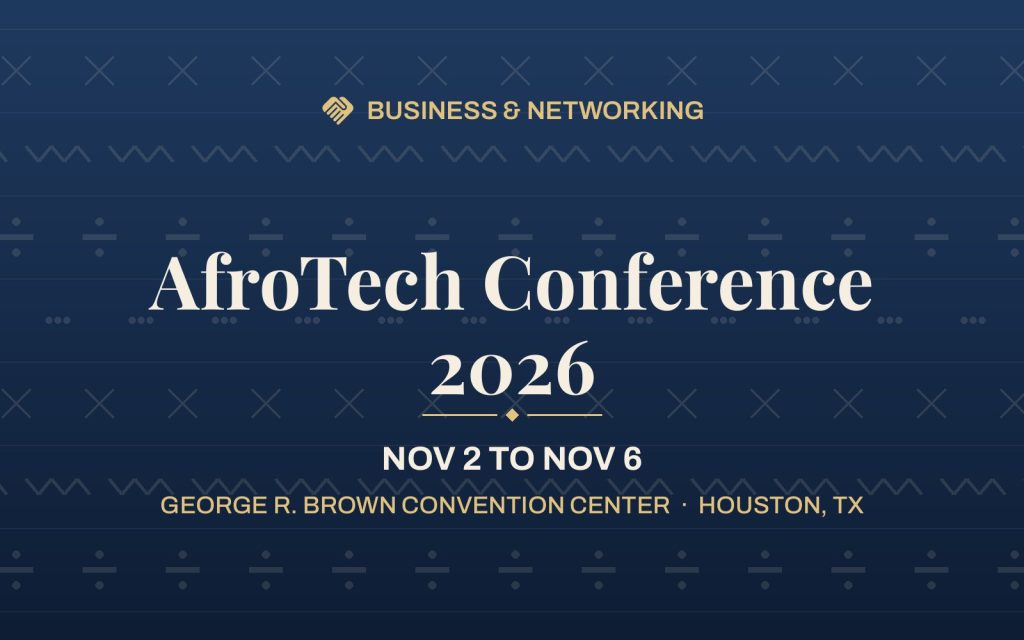 AfroTech Conference 2026