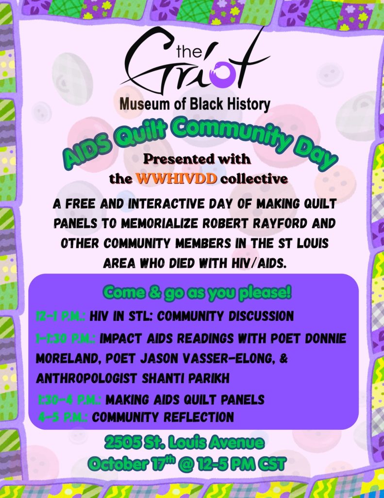 AIDS Quilt Community Day