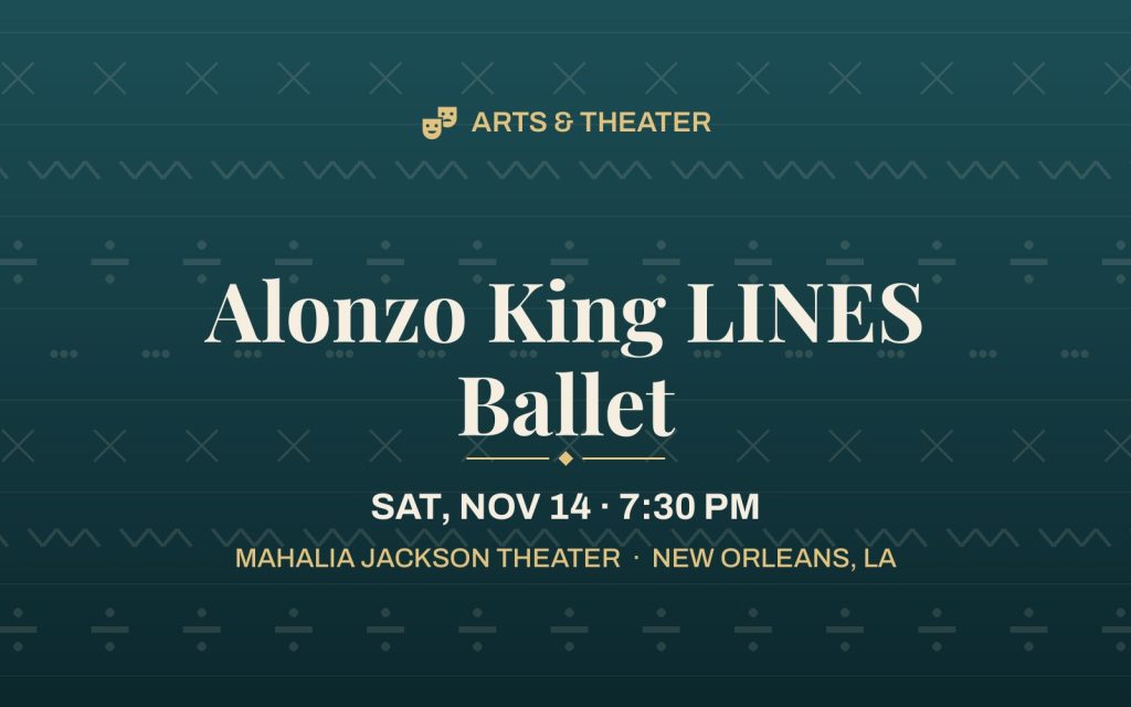 Alonzo King LINES Ballet