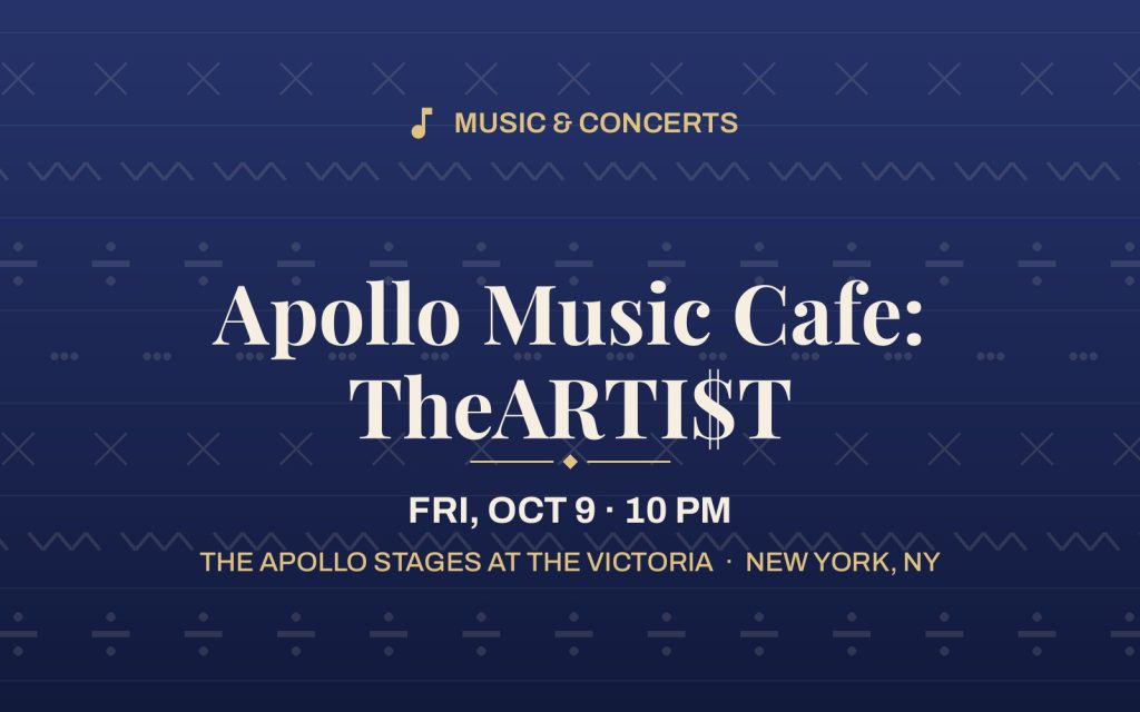 Apollo Music Cafe: TheARTI$T