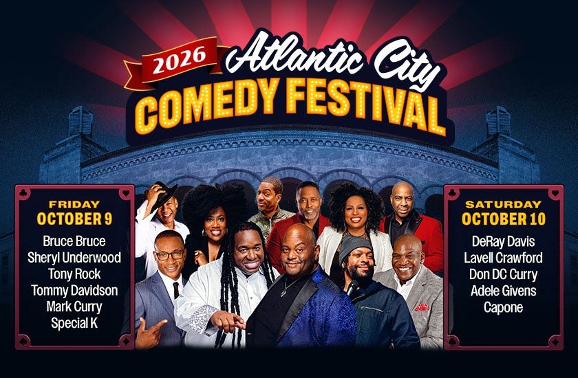 Atlantic City Comedy Festival 2026: Night 1