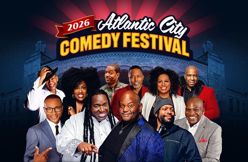 Atlantic City Comedy Festival 2026: Night 2