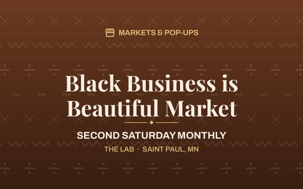Black Business is Beautiful Market