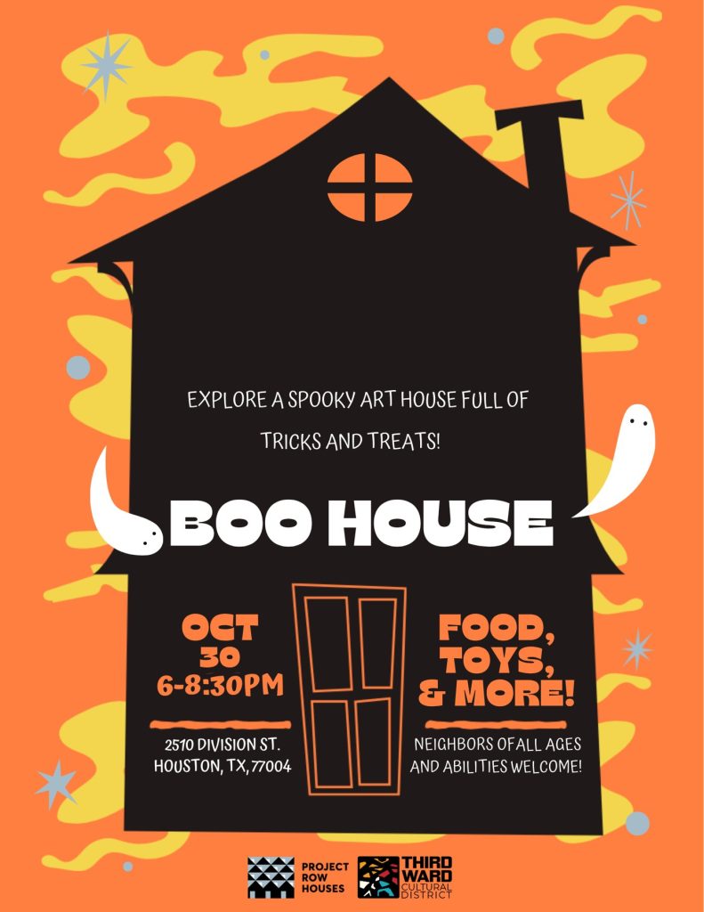Boo House in the Backyard
