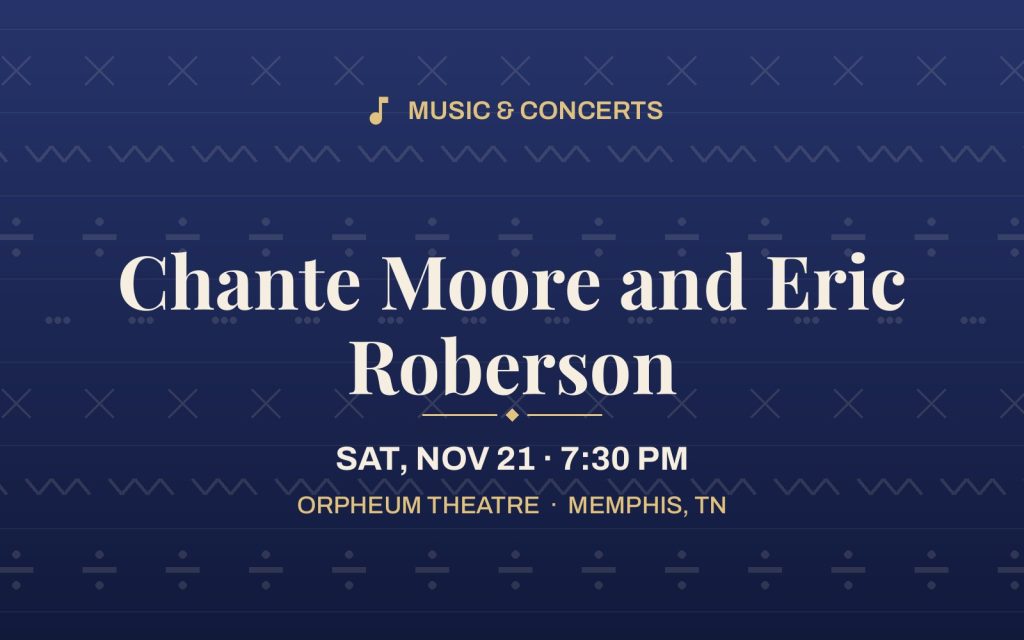 Chante Moore and Eric Roberson
