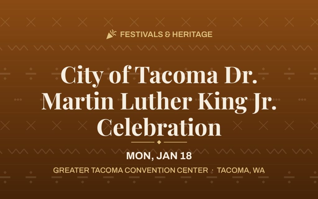 City of Tacoma Dr. Martin Luther King Jr. Celebration