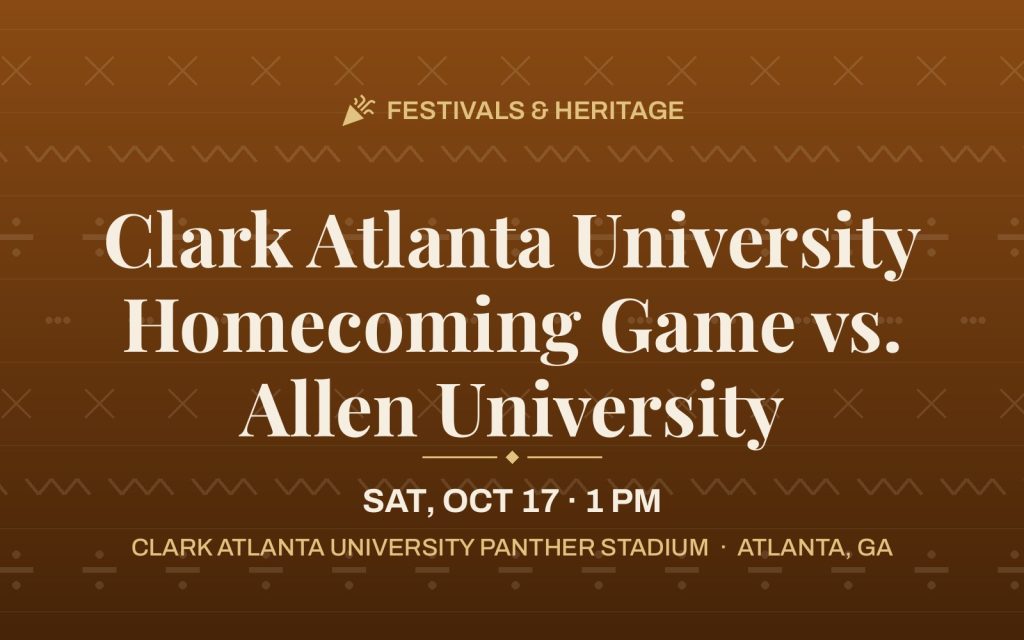 Clark Atlanta University Homecoming Game vs. Allen University