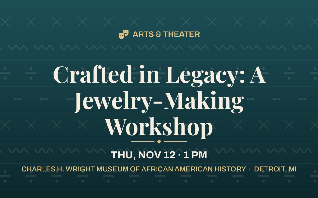 Crafted in Legacy: A Jewelry-Making Workshop