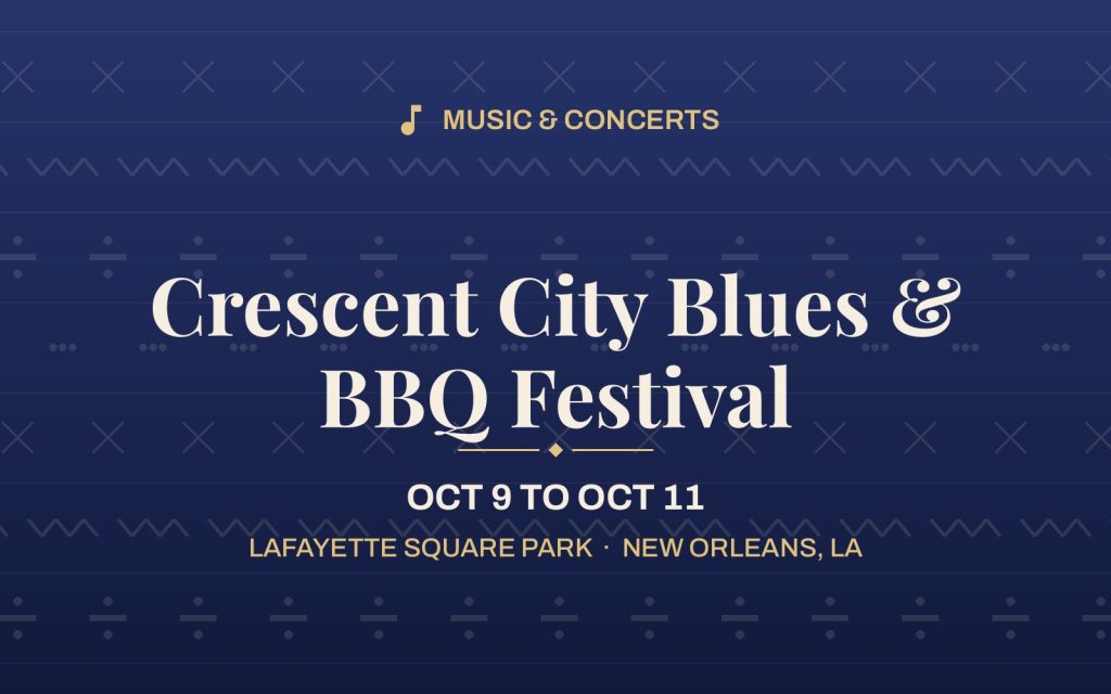Crescent City Blues & BBQ Festival