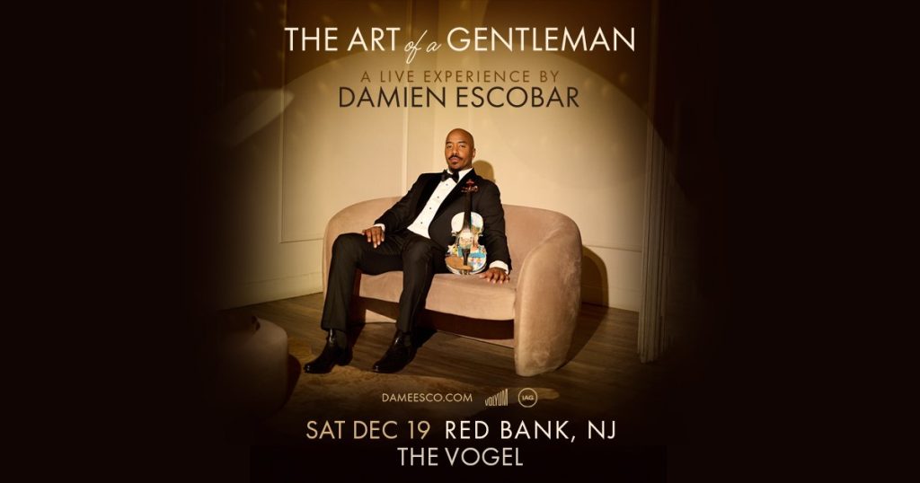 Damien Escobar: The Art of a Gentleman Tour