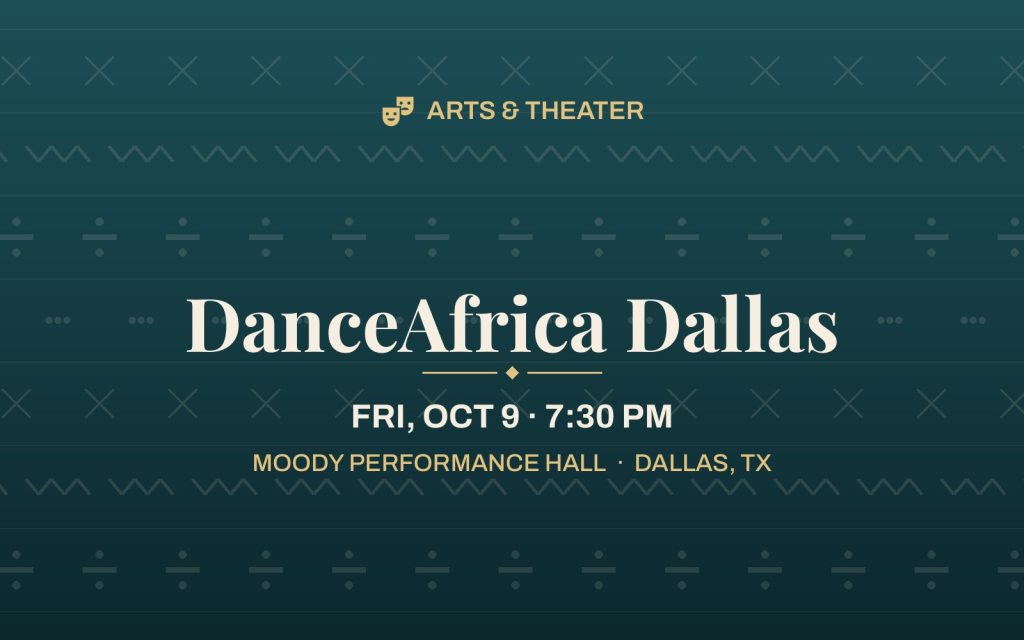 DanceAfrica Dallas