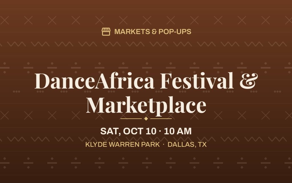 DanceAfrica Festival & Marketplace