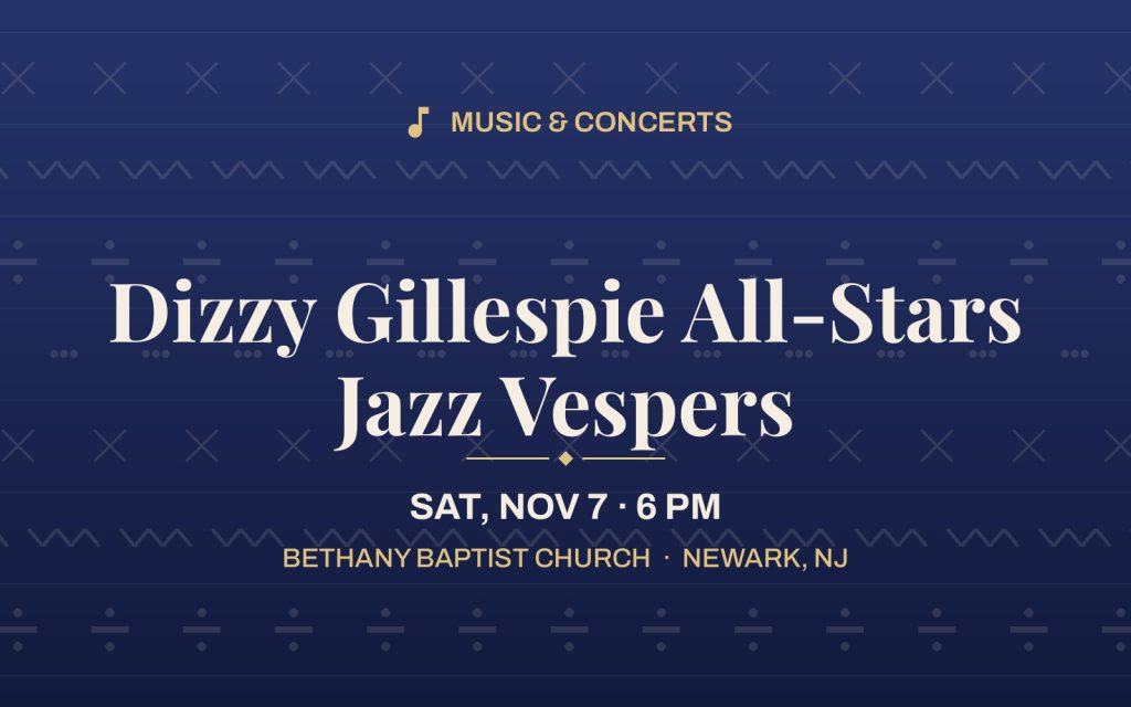 Dizzy Gillespie All-Stars Jazz Vespers