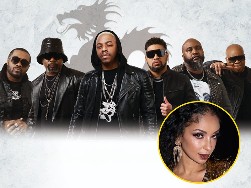 Dru Hill & Mya