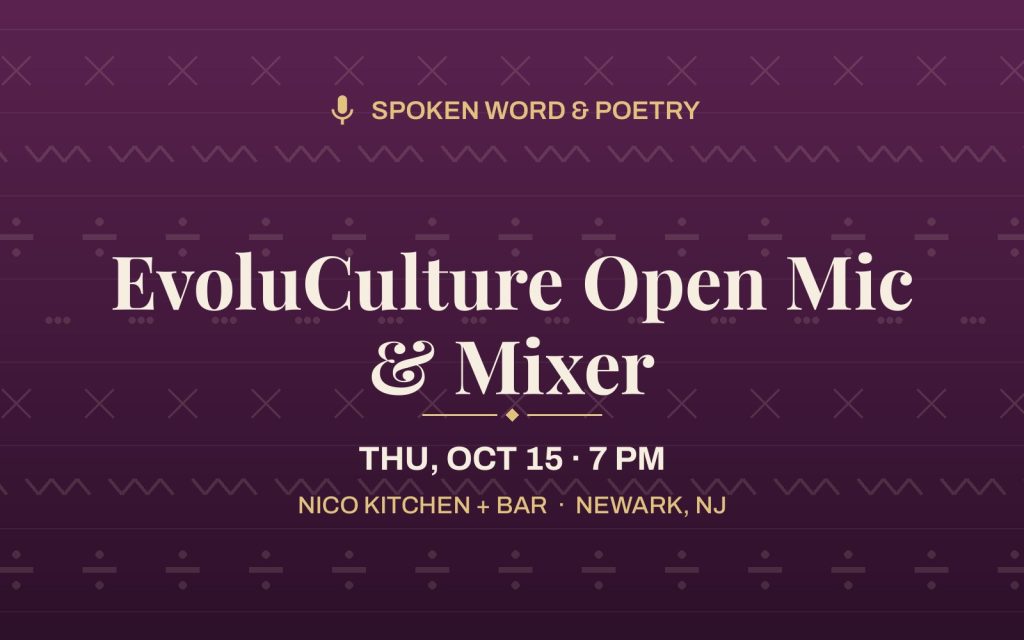 EvoluCulture Open Mic & Mixer