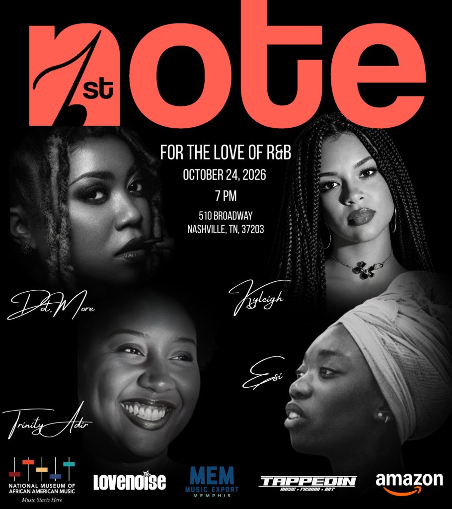 FIRST NOTE: For The Love of R&B
