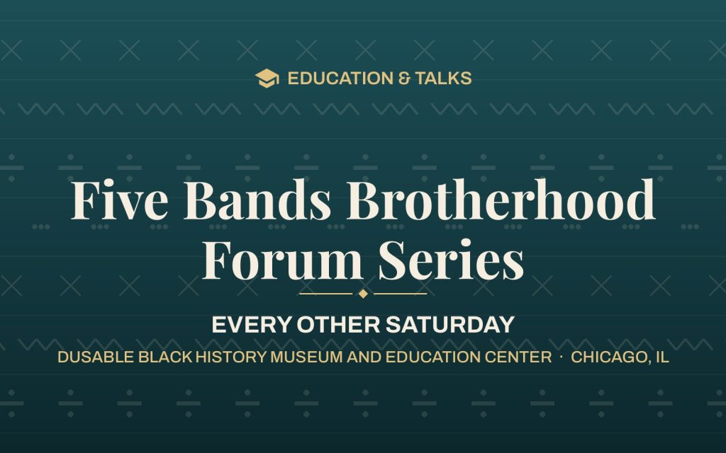 Five Bands Brotherhood Forum Series
