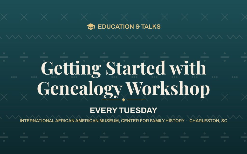 Getting Started with Genealogy Workshop