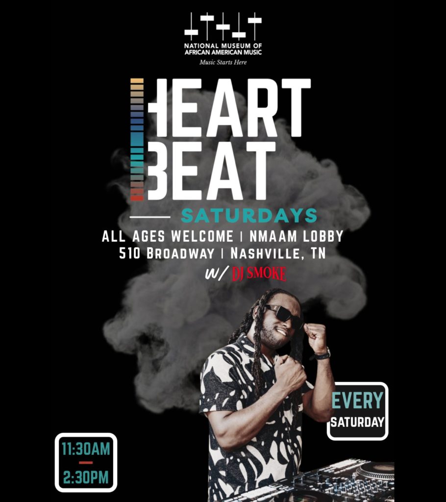 Heartbeat Saturdays with DJ Smoke
