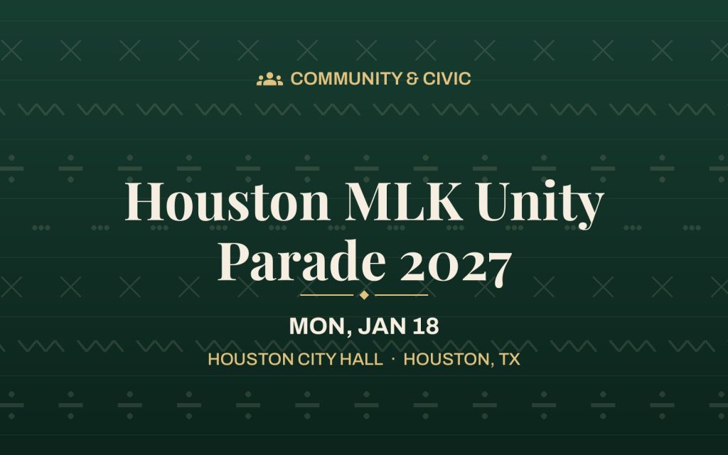 Houston MLK Unity Parade 2027