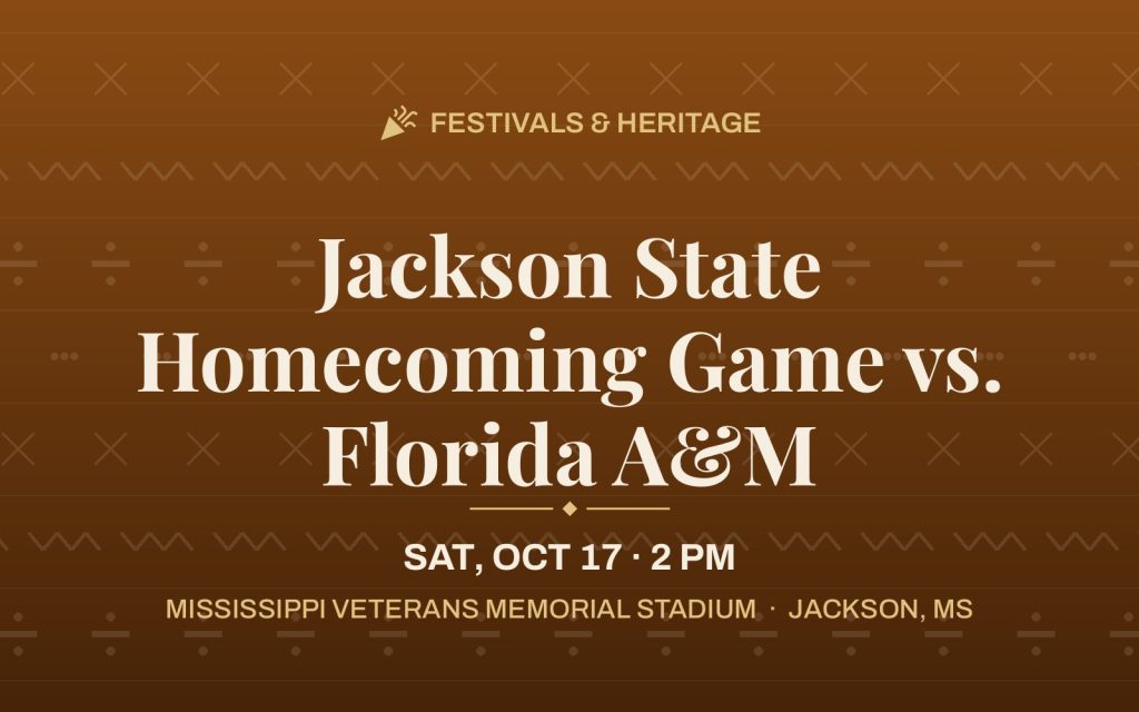 Jackson State Homecoming Game vs. Florida A&M