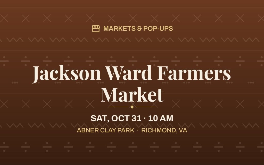 Jackson Ward Farmers Market