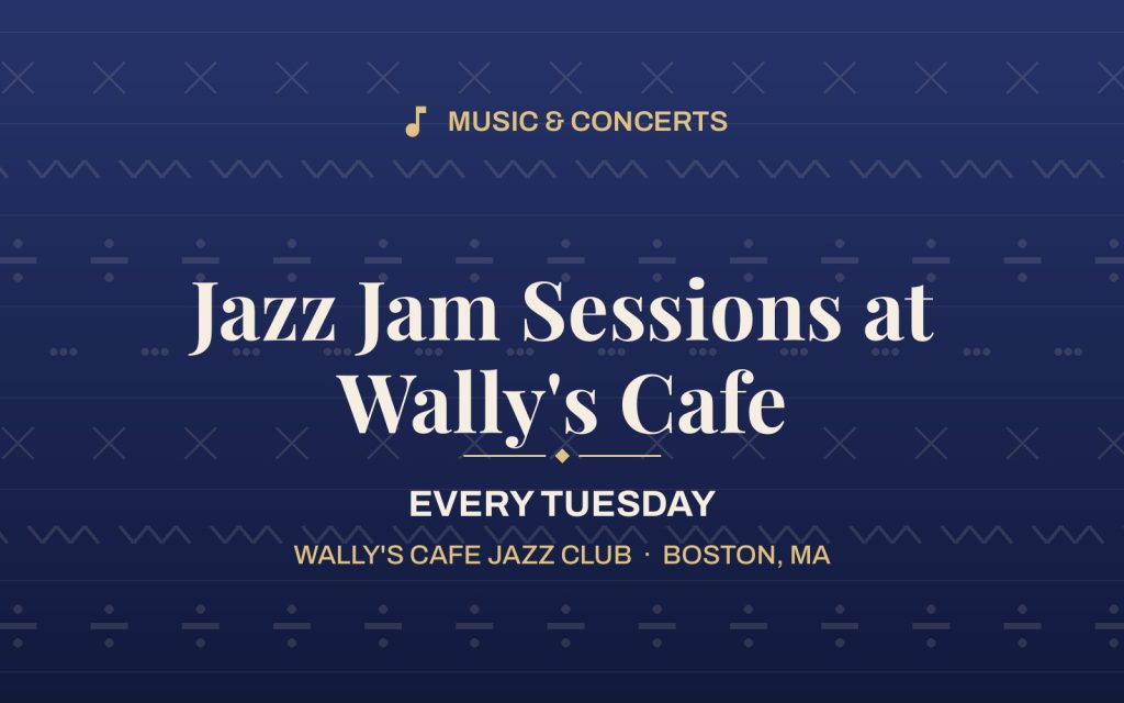Jazz Jam Sessions at Wally’s Cafe