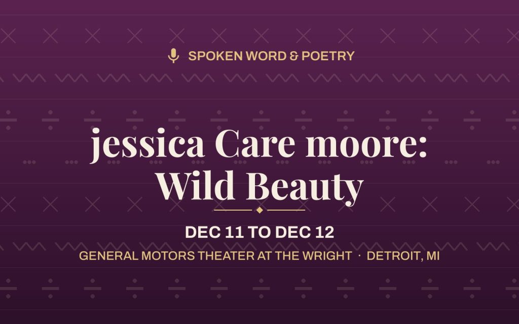 jessica Care moore: Wild Beauty
