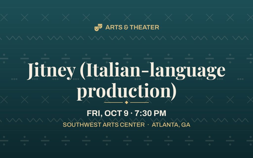 Jitney (Italian-language production)
