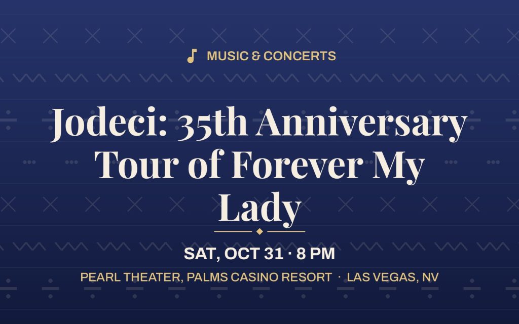 Jodeci: 35th Anniversary Tour of Forever My Lady