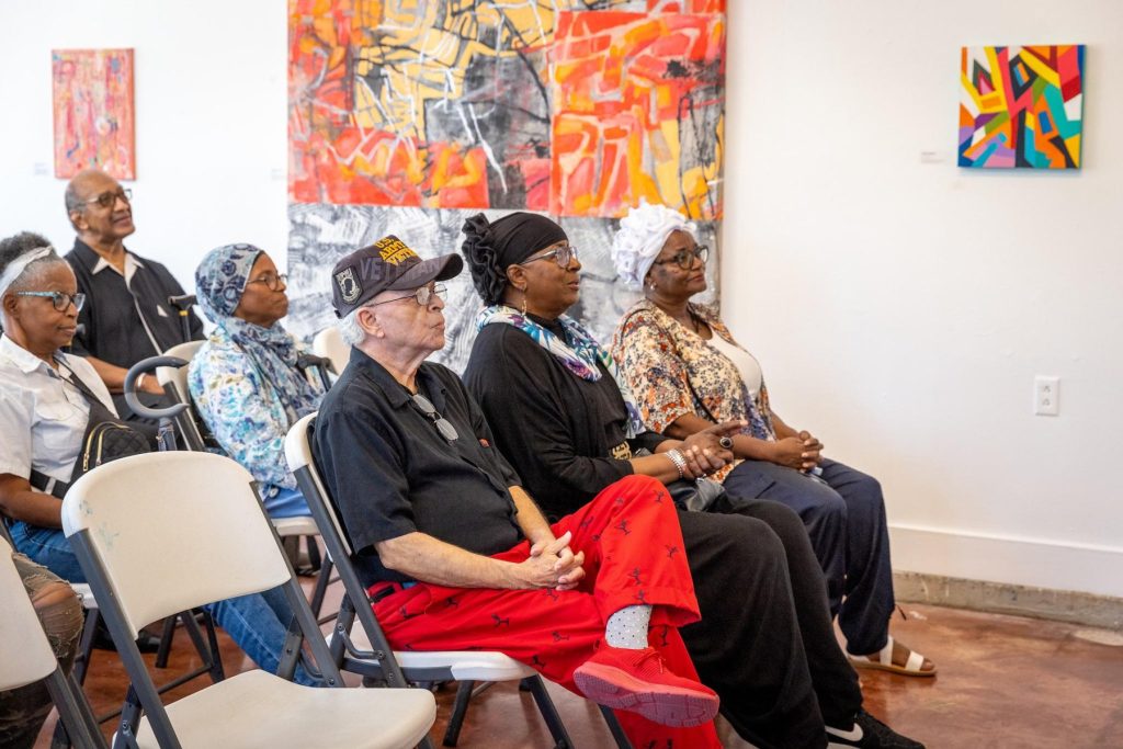 Legacy Lives Here II: Reception and Artist Talks